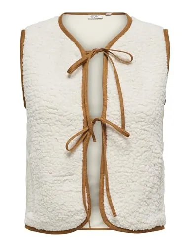 ONLY Onlagate S/L Teddy gilet taglia L
