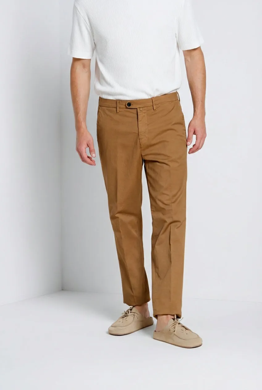 Mason's Boston chino uomo falegname relaxed lino