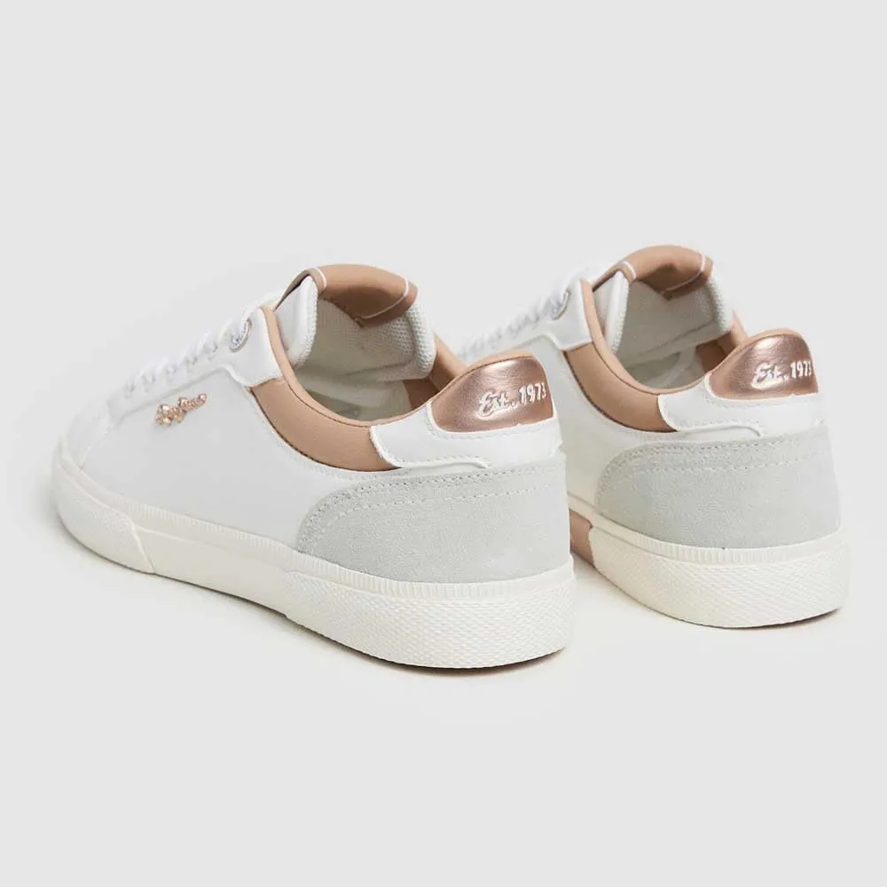 Pepe Jeans Kenton Court W sneakers donna 40 suola vulcanizzata