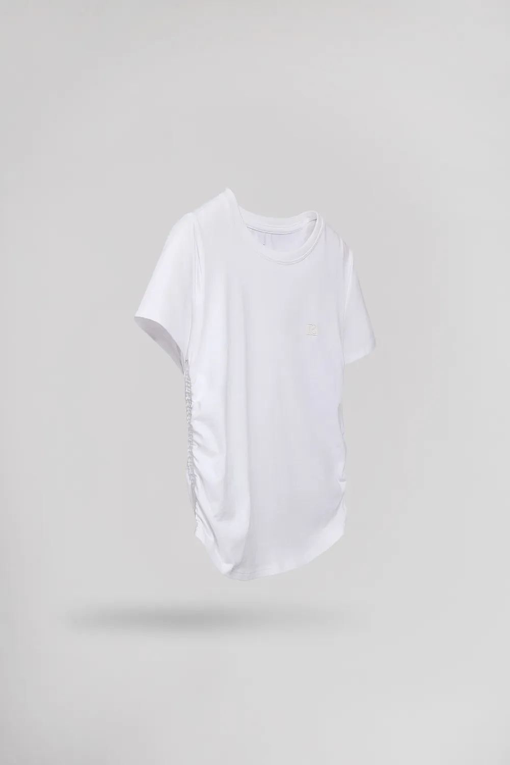 Teddy Smith T-Fronce t-shirt bambina Bianco slim