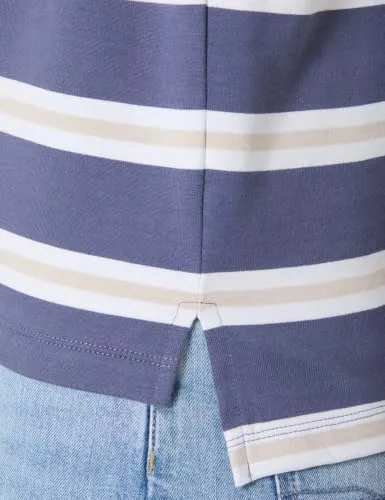 Pepe Jeans Stripes Polo Sweat Felpa Polo XS a righe cotone