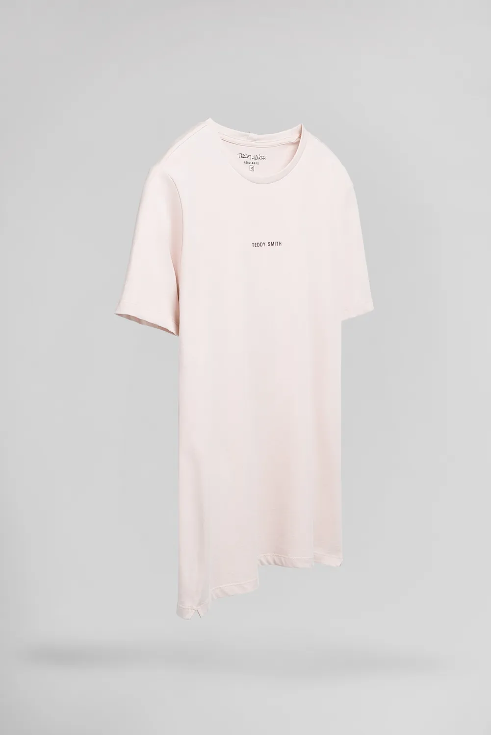 Teddy Smith T-Soy 2 MC t-shirt rosa quarzo uomo