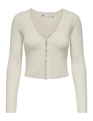 ONLY Onlrica Life cardigan donna XL scollo V