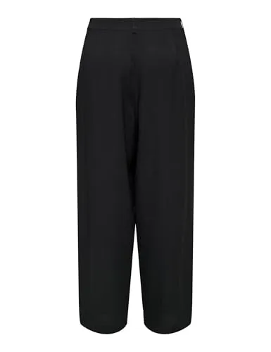 ONLY Onlnova Lesli pantaloni donna vita elasticizzata