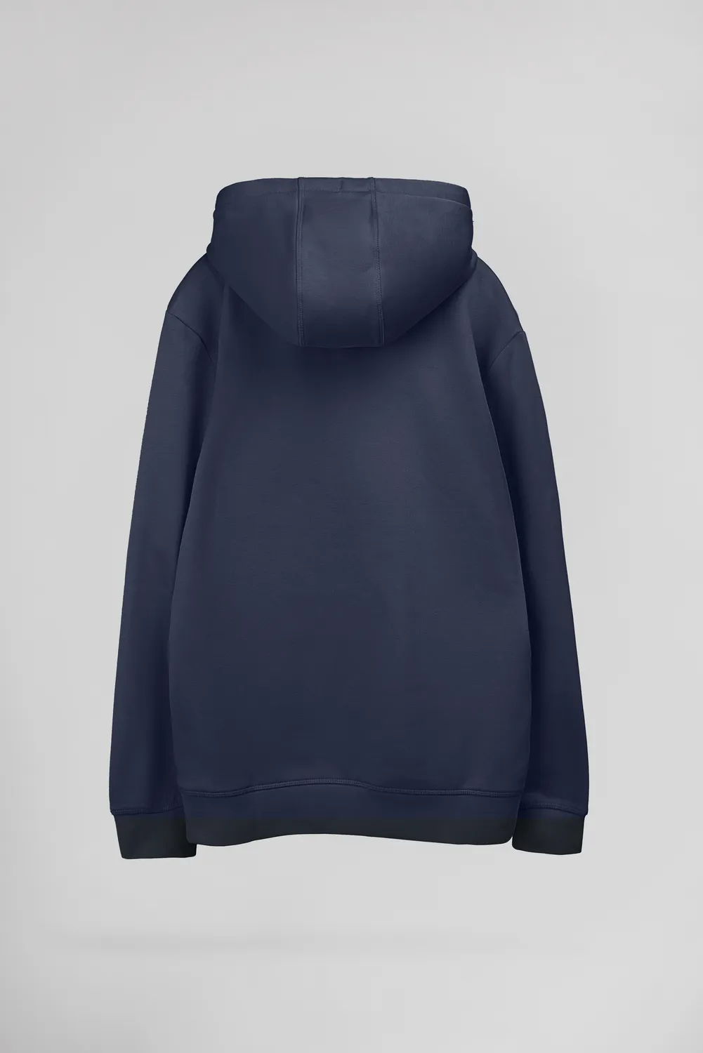 Teddy Smith S-Nark Hoody felpa uomo blu navy cappuccio