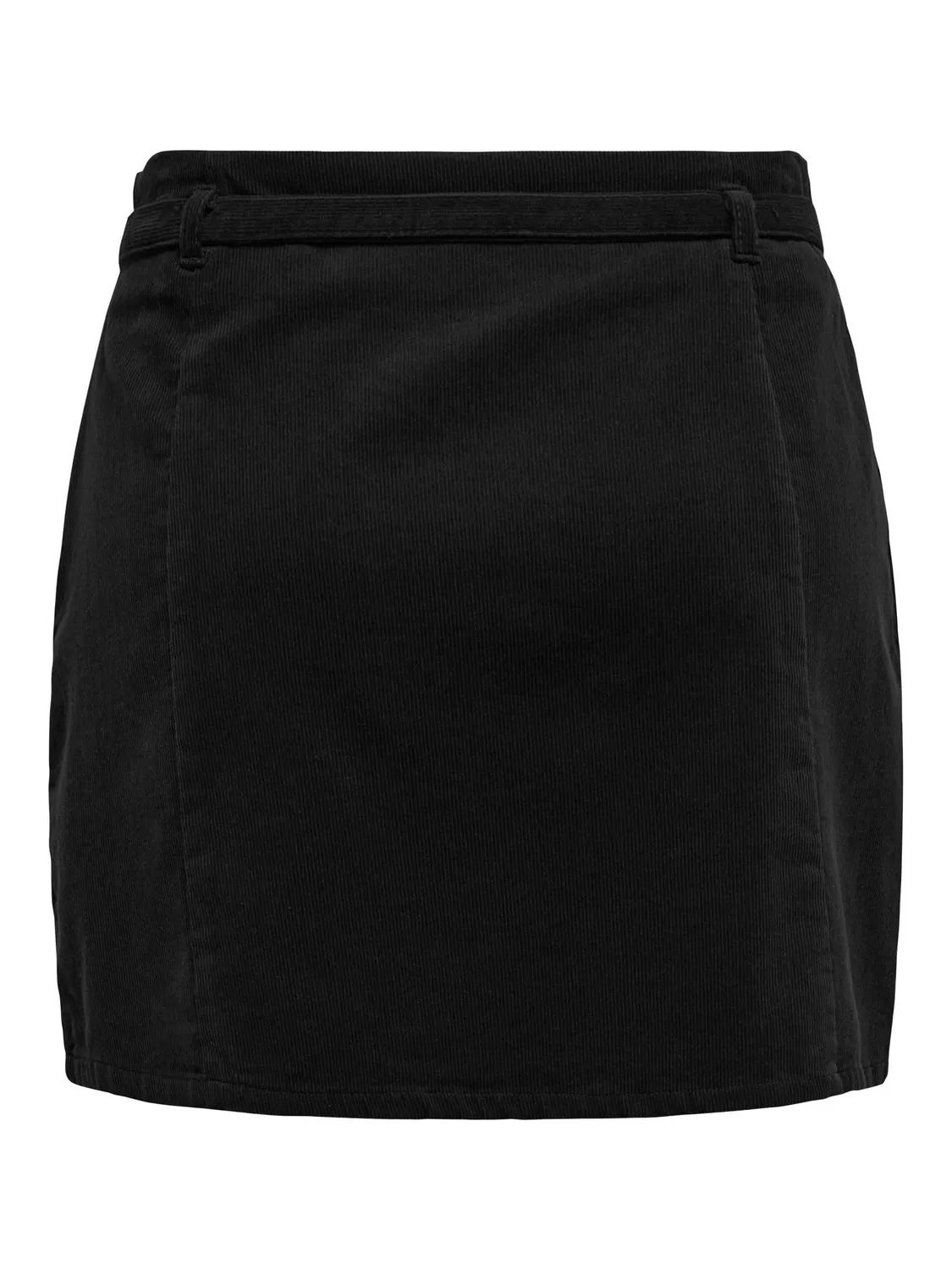 Only Onlnessa Gonna Shorts Donna Velluto Nero