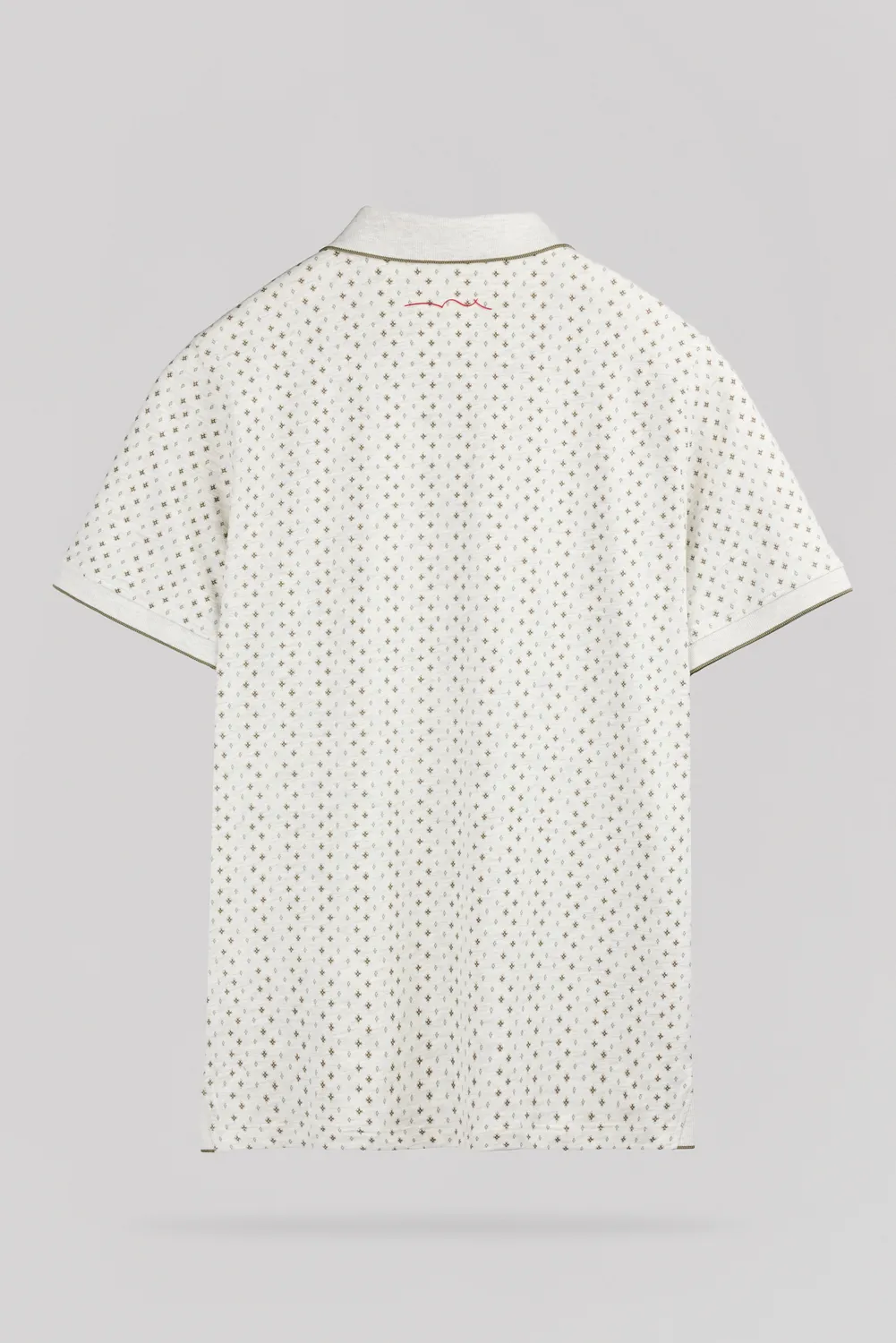 Teddy Smith Pasy 2 Polo Uomo Bianco Ivoire Cotone