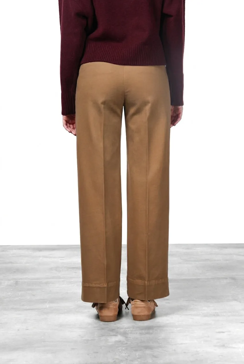 Mason's New York Studio chino donna tabacco straight