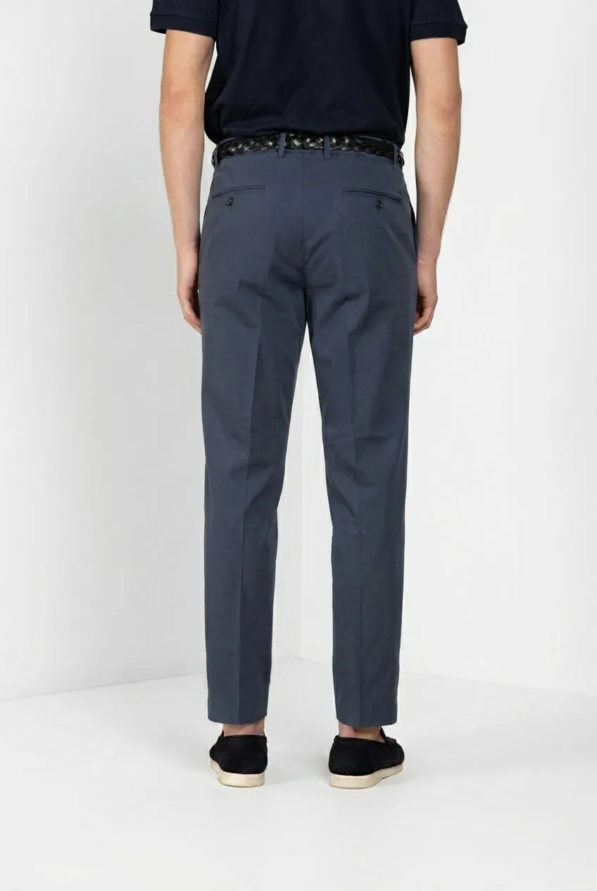 Mason's Boston Pinces pantalone chino carta zucchero relaxed