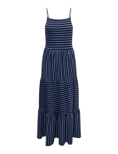 ONLY Onlbloom Life Strap abito maxi jersey