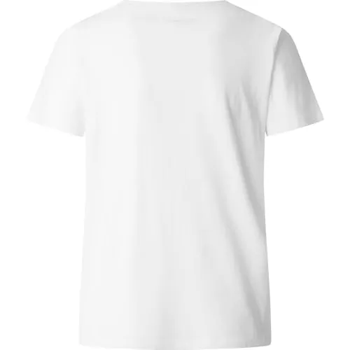 Pepe Jeans Leticia T-Shirt Donna Bianca L Strass