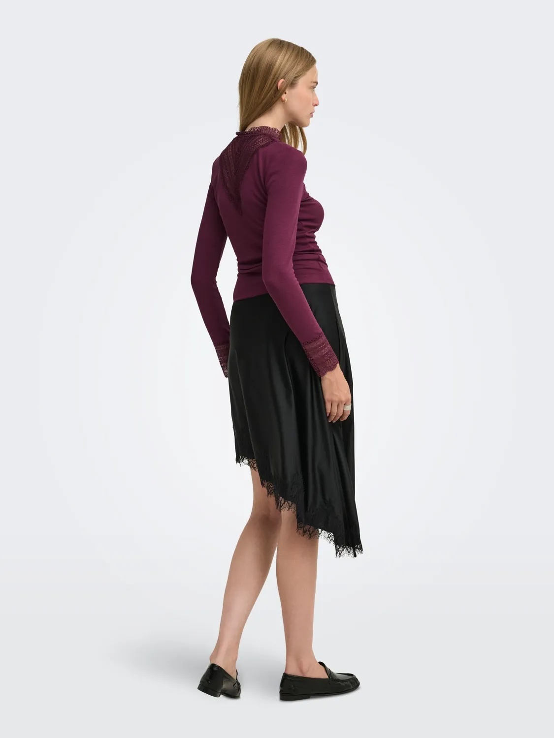 ONLY Ontilde Top Donna Nero Smock