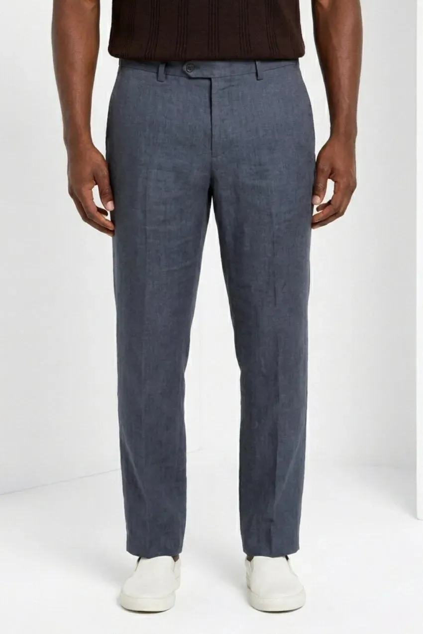 Mason's New York Icon Flex chino uomo lino regular