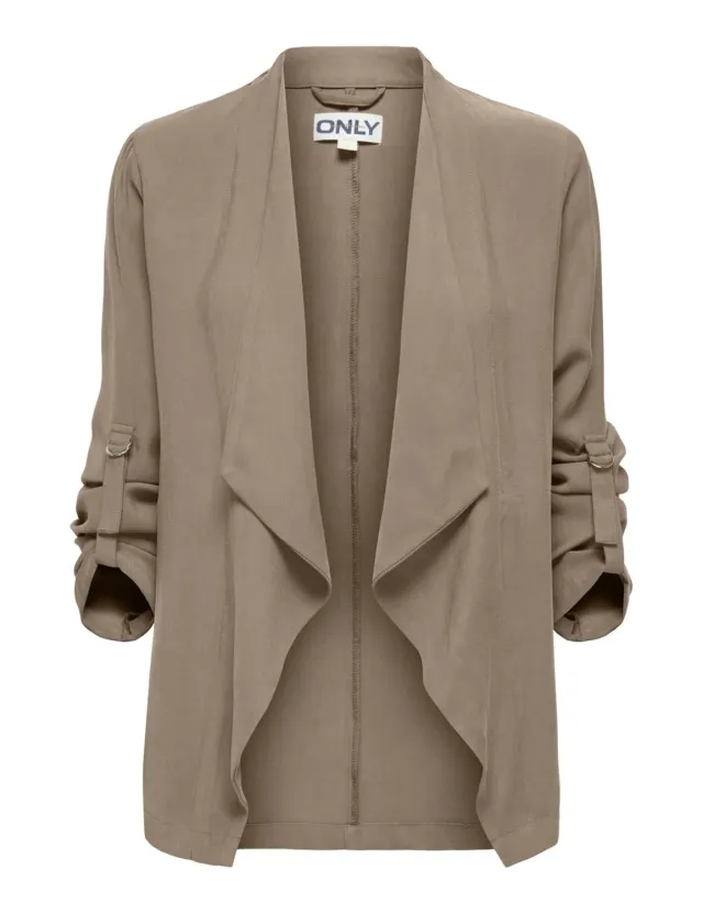 ONLY Onllalia 3/4 Open Jacket Pnt giacca asfalto