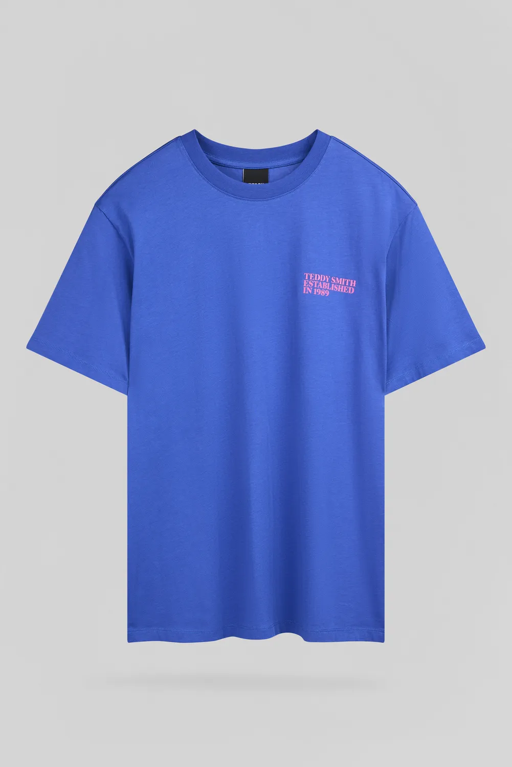 Teddy Smith T-Beware MC t-shirt uomo bleu pep's skate