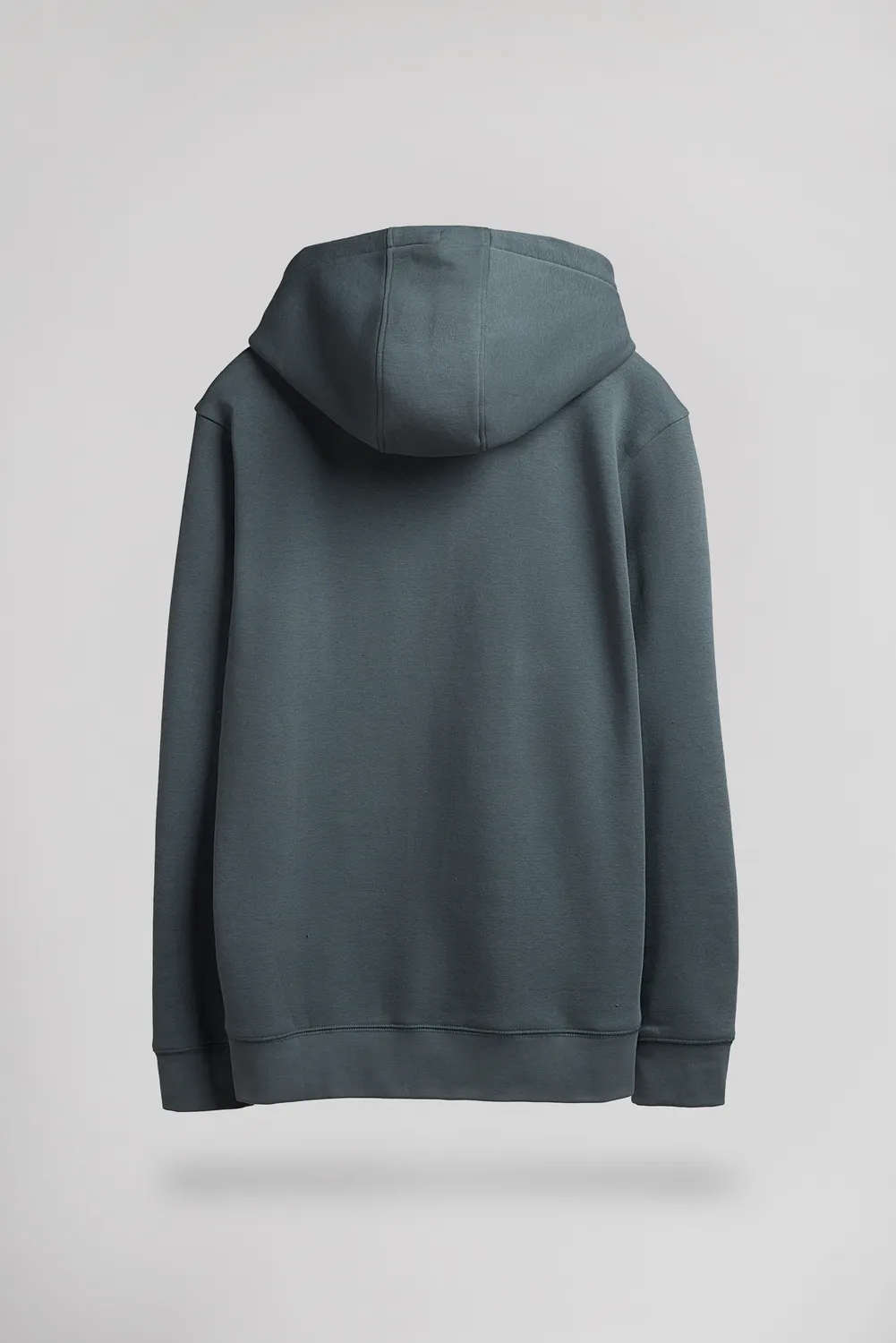Teddy Smith S-Jim Hoody felpa uomo grigia cappuccio