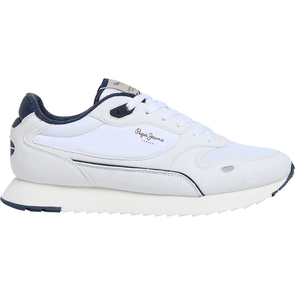 Pepe Jeans Bexley One M sneaker uomo blu navy corsa EVA