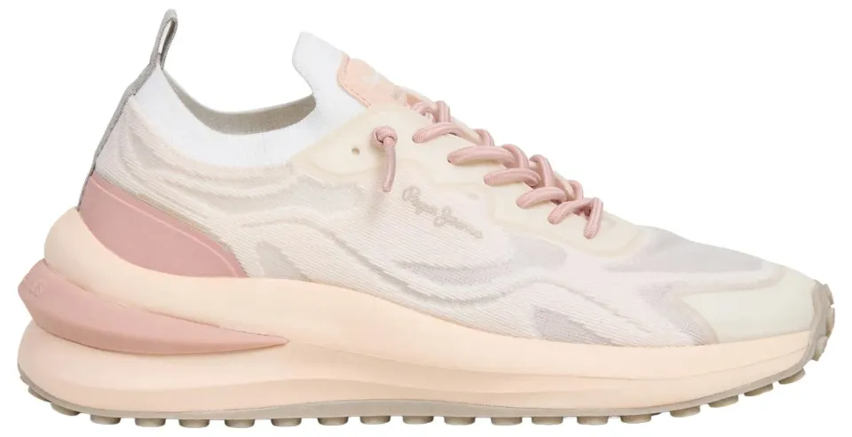 Pepe Jeans Winslow Fresh W sneakers donna con zeppa