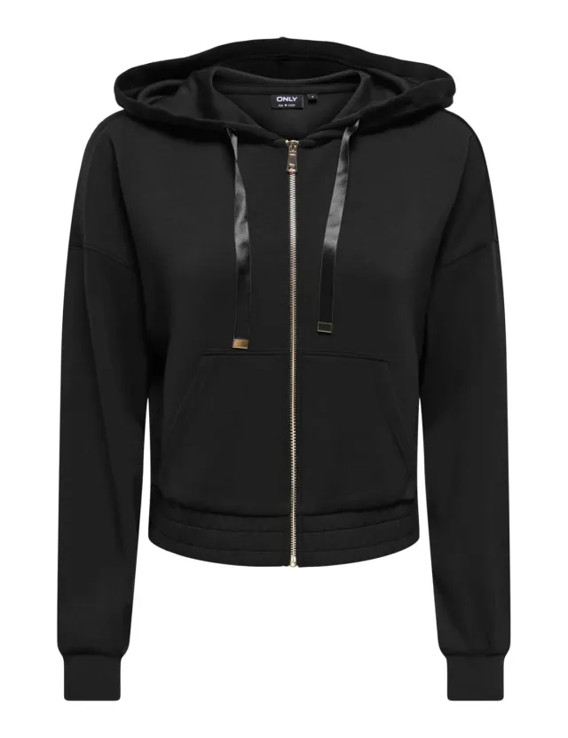 ONLY Onlmyra felpa con cappuccio donna felpata