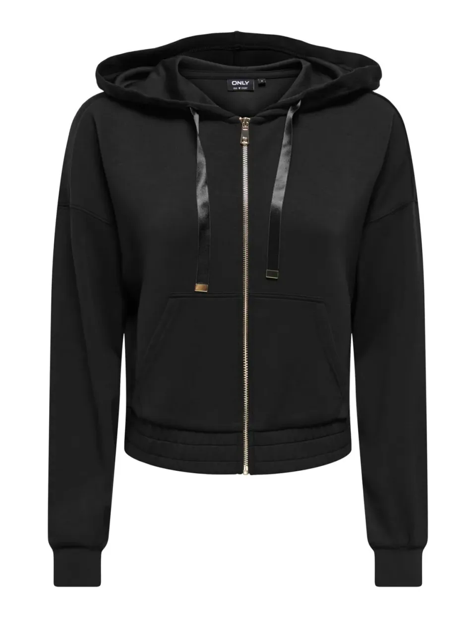ONLY Onlmyra felpa con cappuccio donna felpata