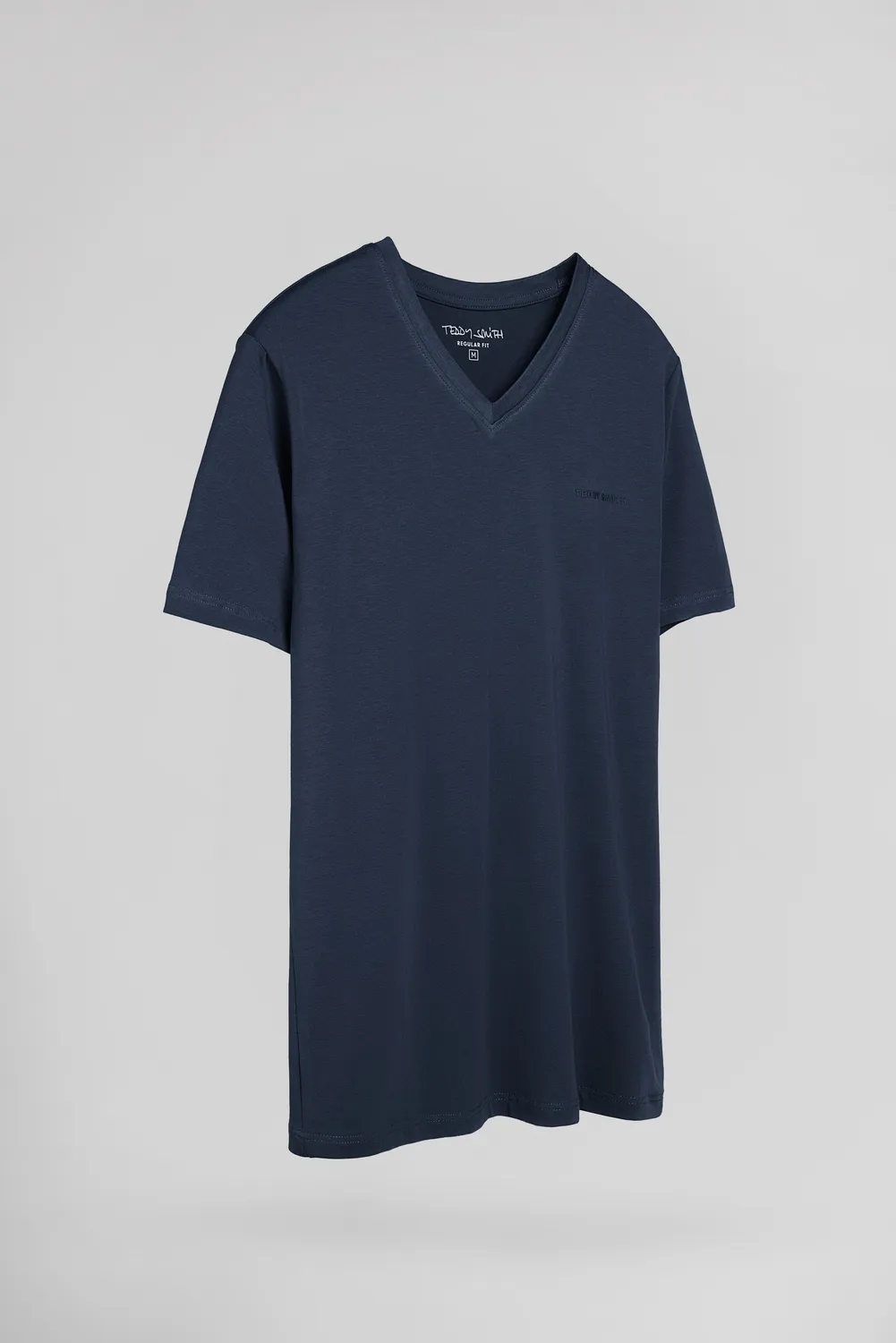 Teddy Smith Tawax 2 MC t-shirt navy scollo a V