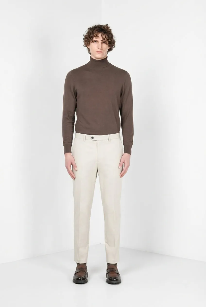 Mason's Paris Style chino tricotina stucco carrot uomo