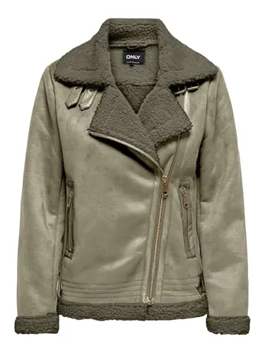 ONLY Onlnewdiana Life Aviator Jacket giacca S