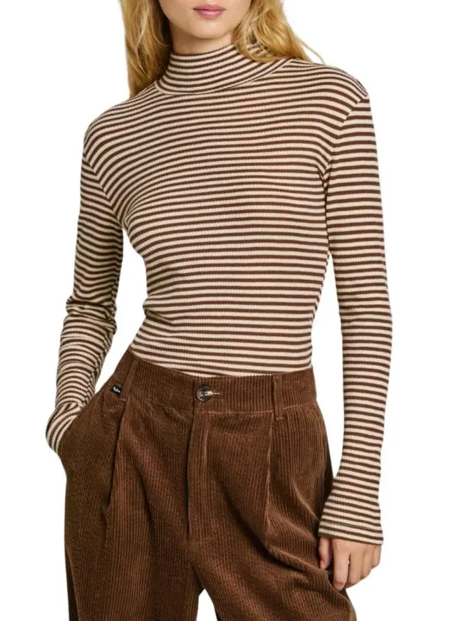 Pepe Jeans Elif t-shirt donna M manica lunga