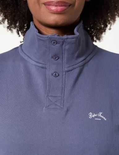 Pepe Jeans W Chest Logo Polo polo donna L grigia cotone