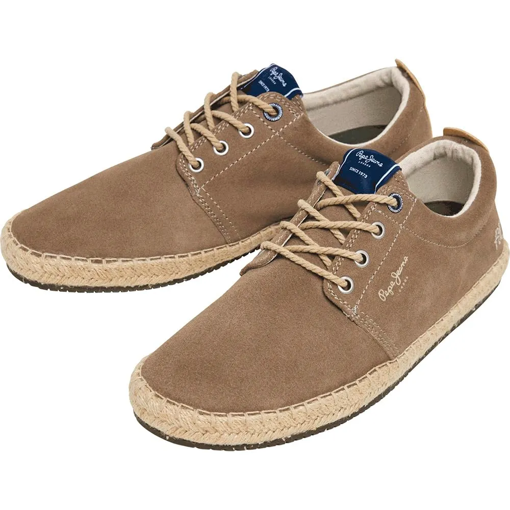 Pepe Jeans Tourist West blucher marrone pelle