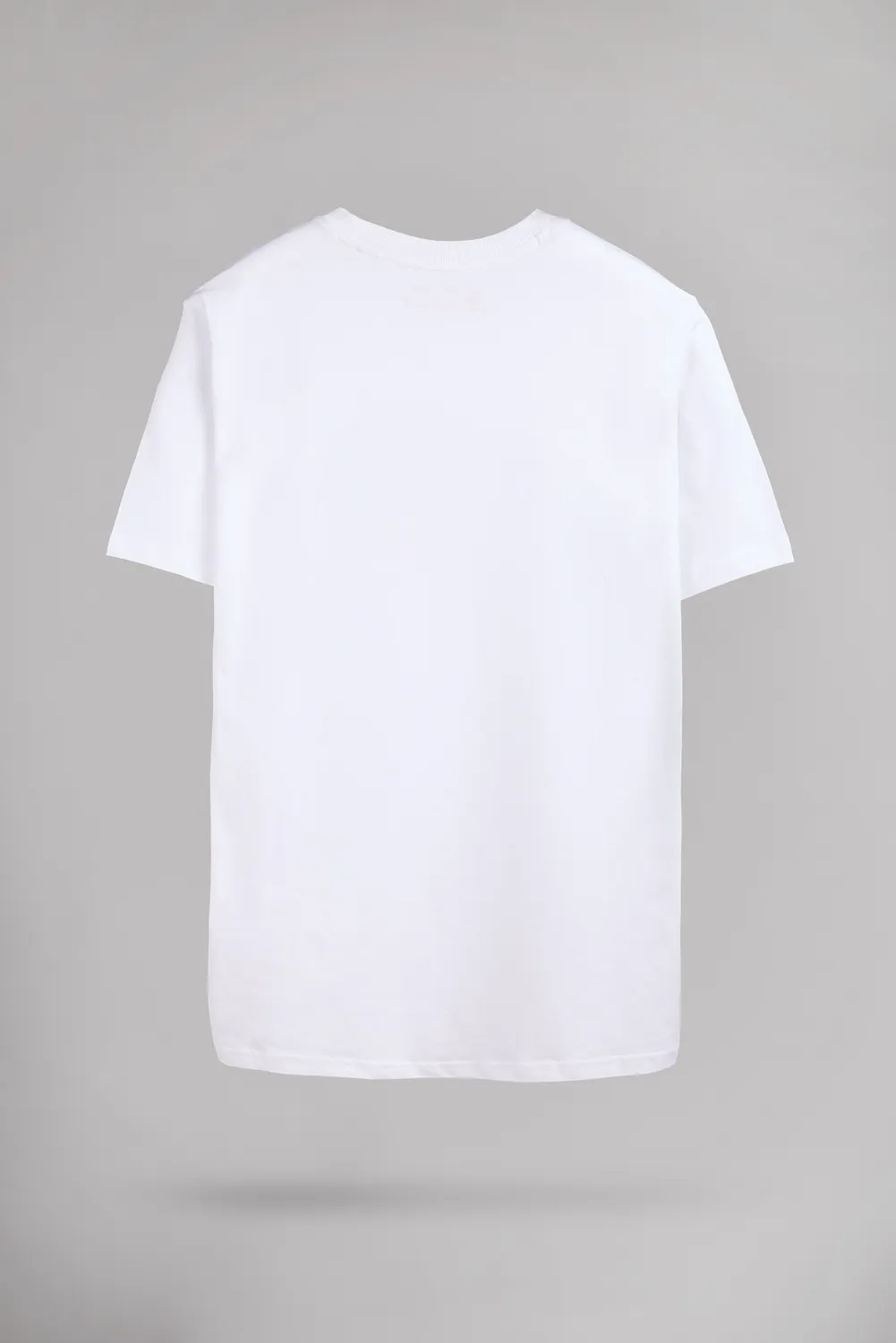 Teddy Smith T-Mascotte t-shirt bianco Monaco uomo