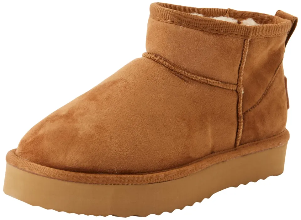 Pepe Jeans Borg stivali donna 36 tabacco
