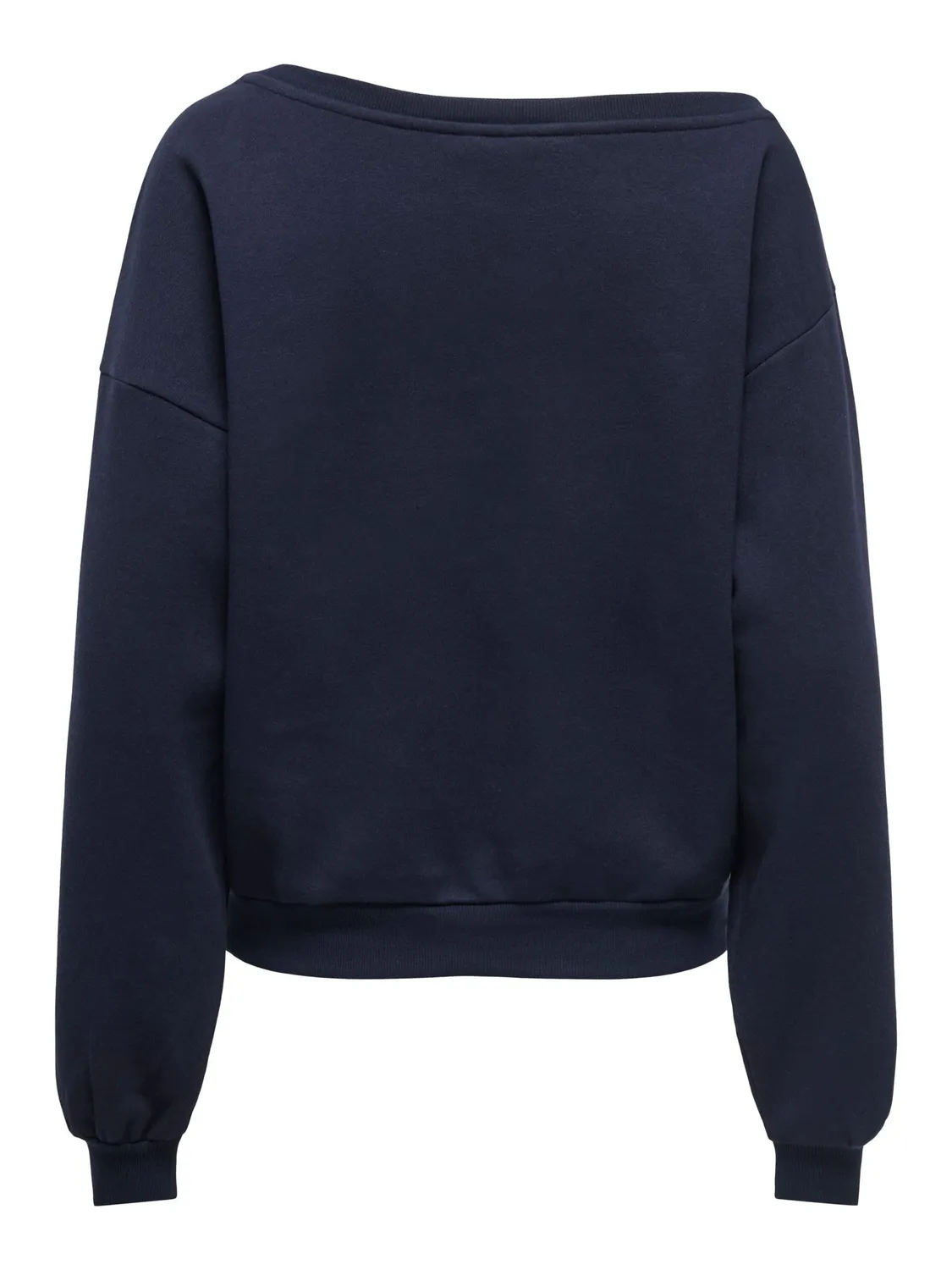 ONLY Onlrhina felpa donna M grigio melange