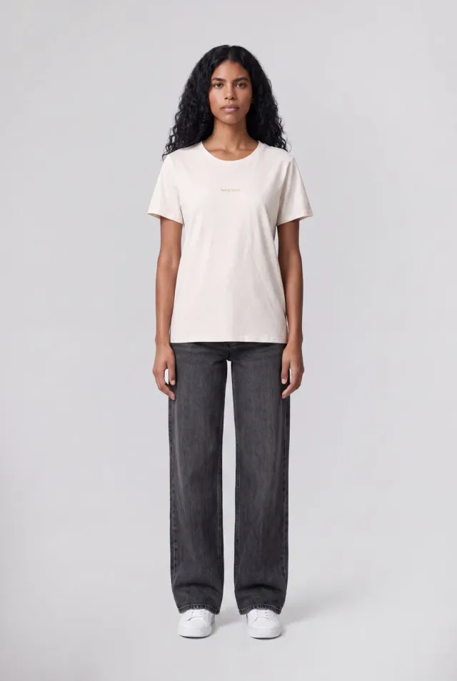 Teddy Smith T-Ribelle MC t-shirt bianco cotone