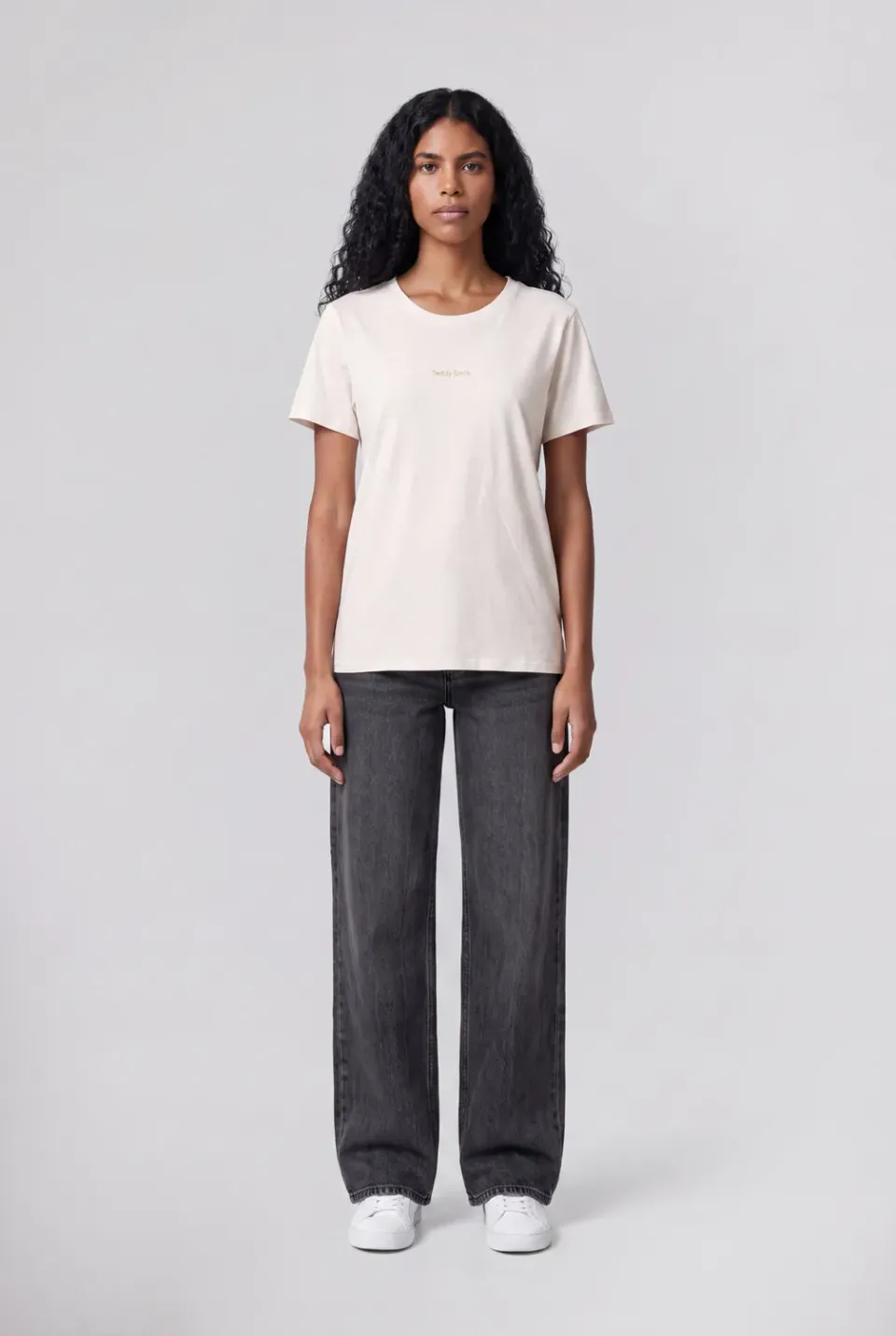 Teddy Smith T-Ribelle MC t-shirt bianco cotone