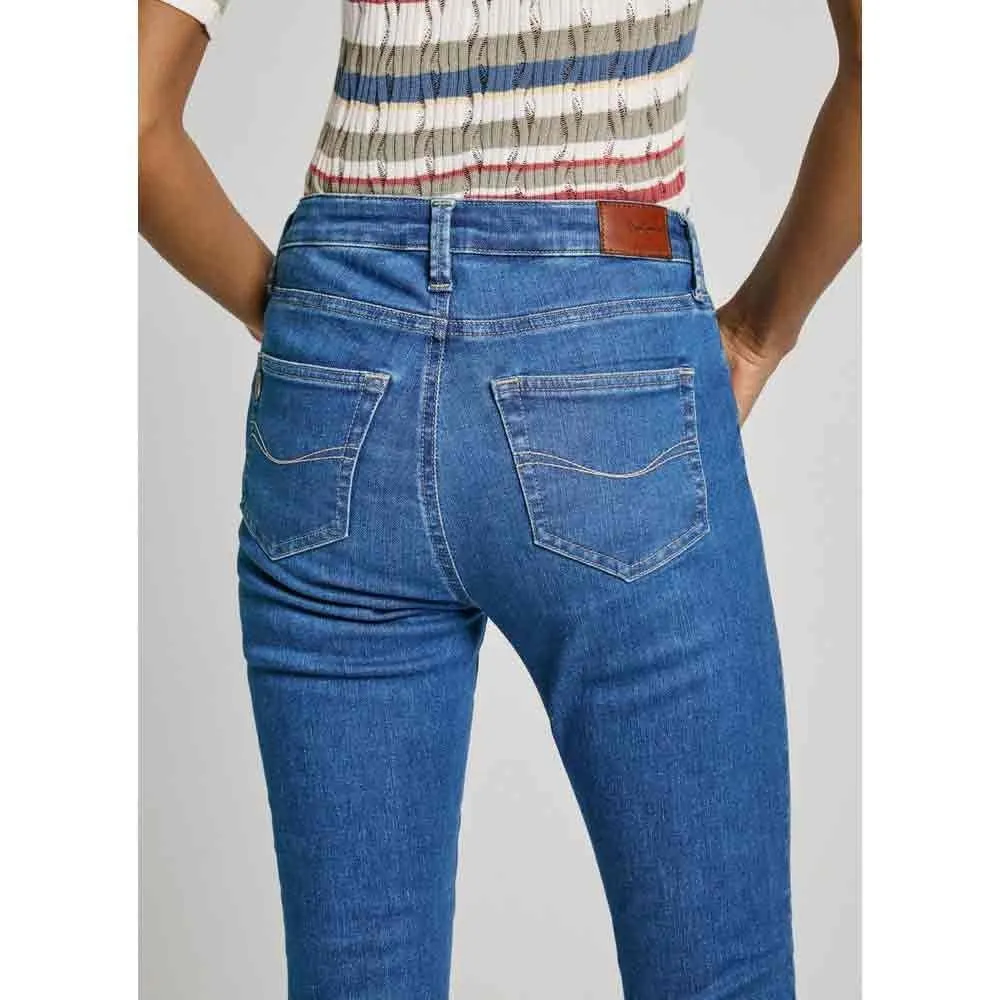 Pepe Jeans Fit Super Skinny jeans donna 27W/30L vita alta
