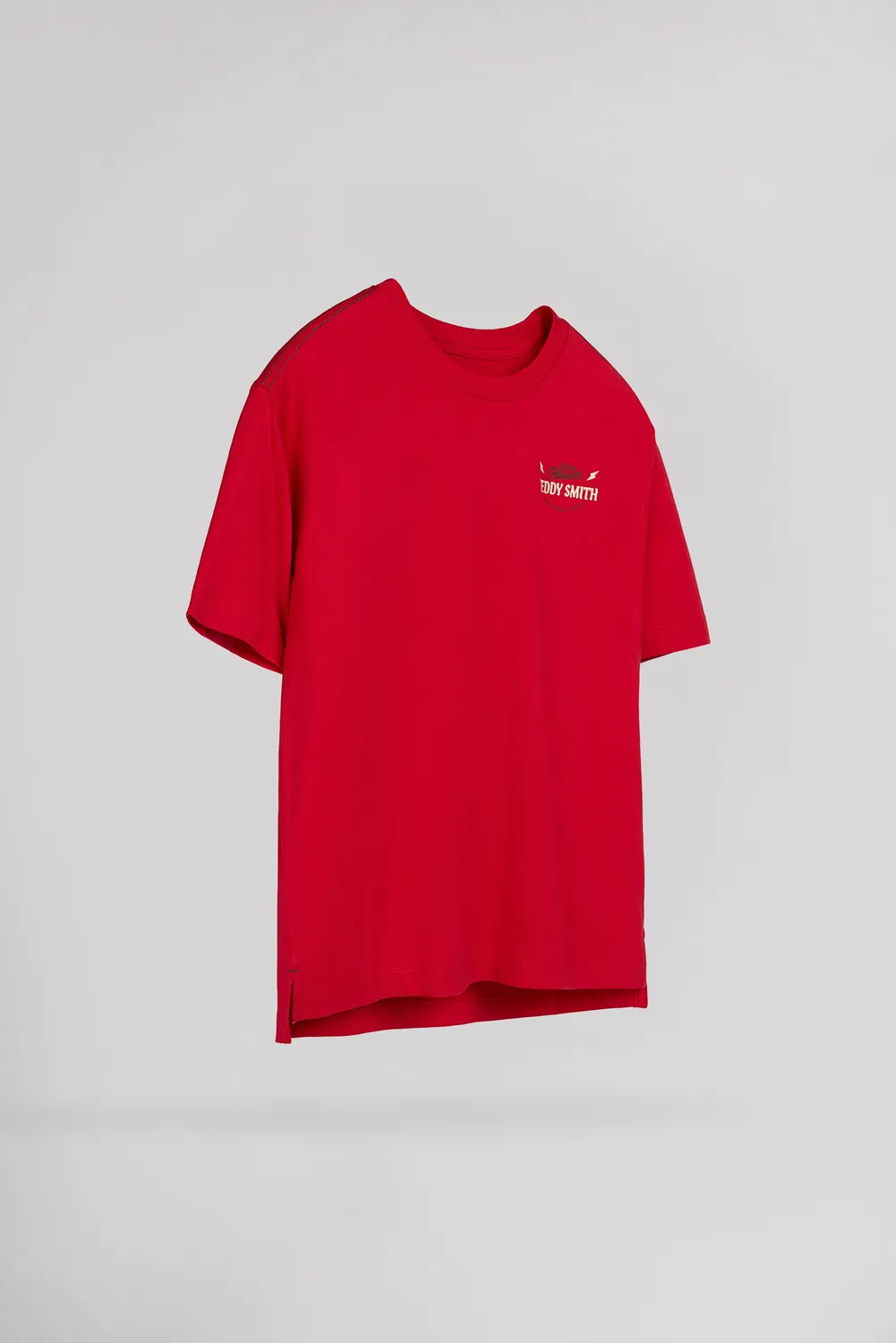 Teddy Smith T-Asha t-shirt bambino rosso vif