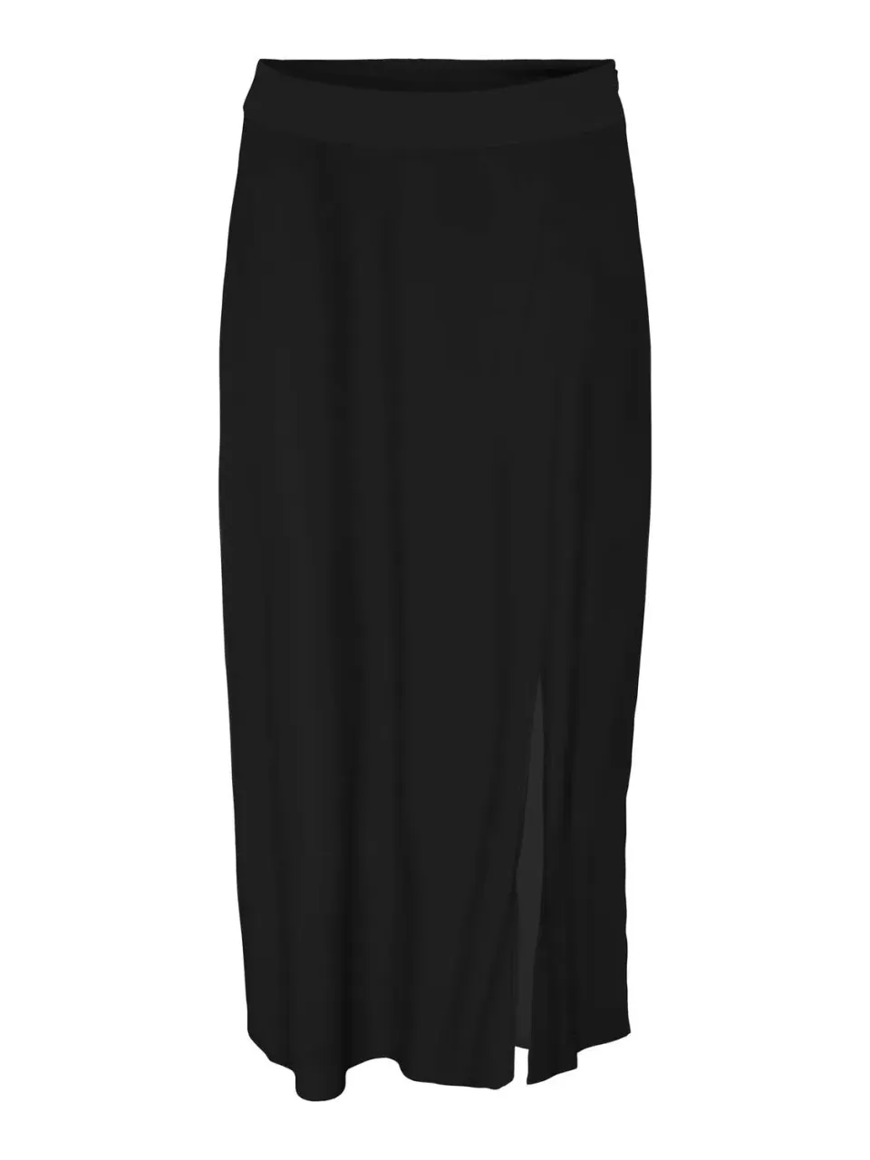 Only gonna midi donna lunga nera elastico