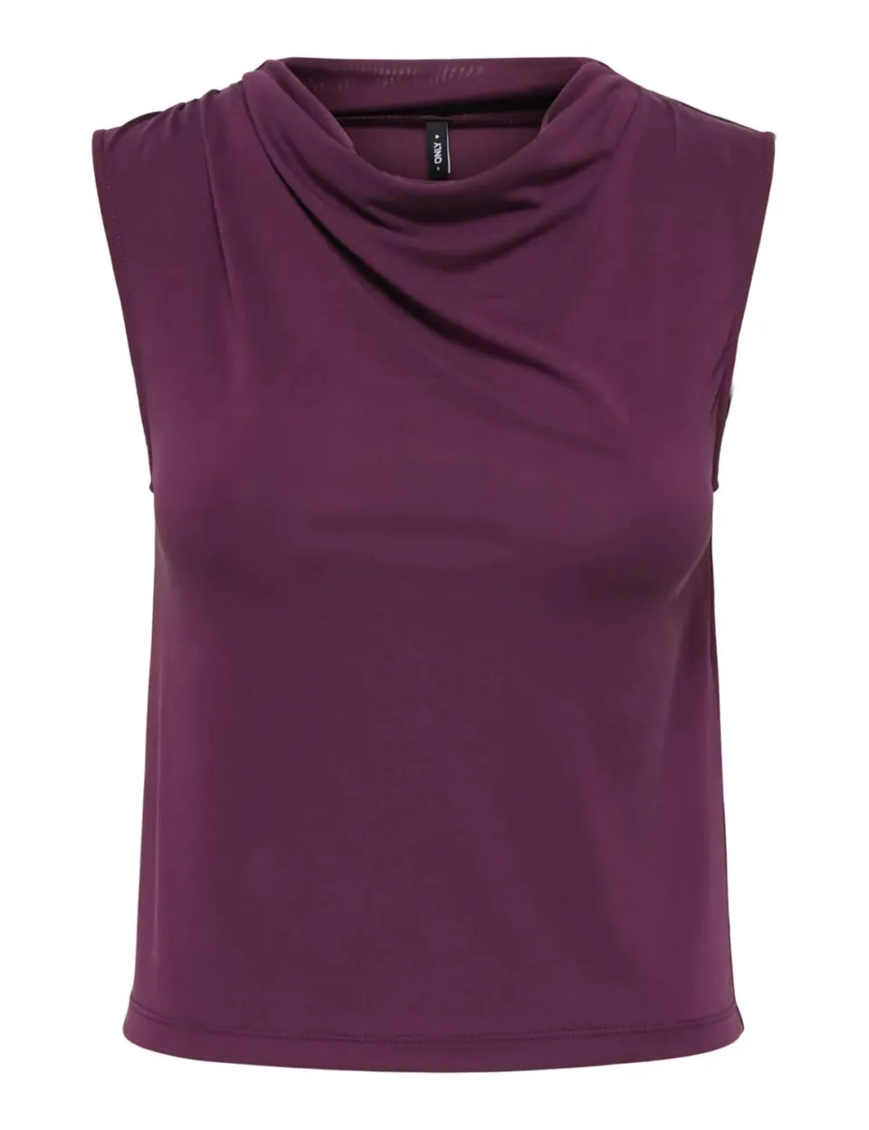 ONLY Onlhannah S/L Waterfall Top Jrs top scollo cascata