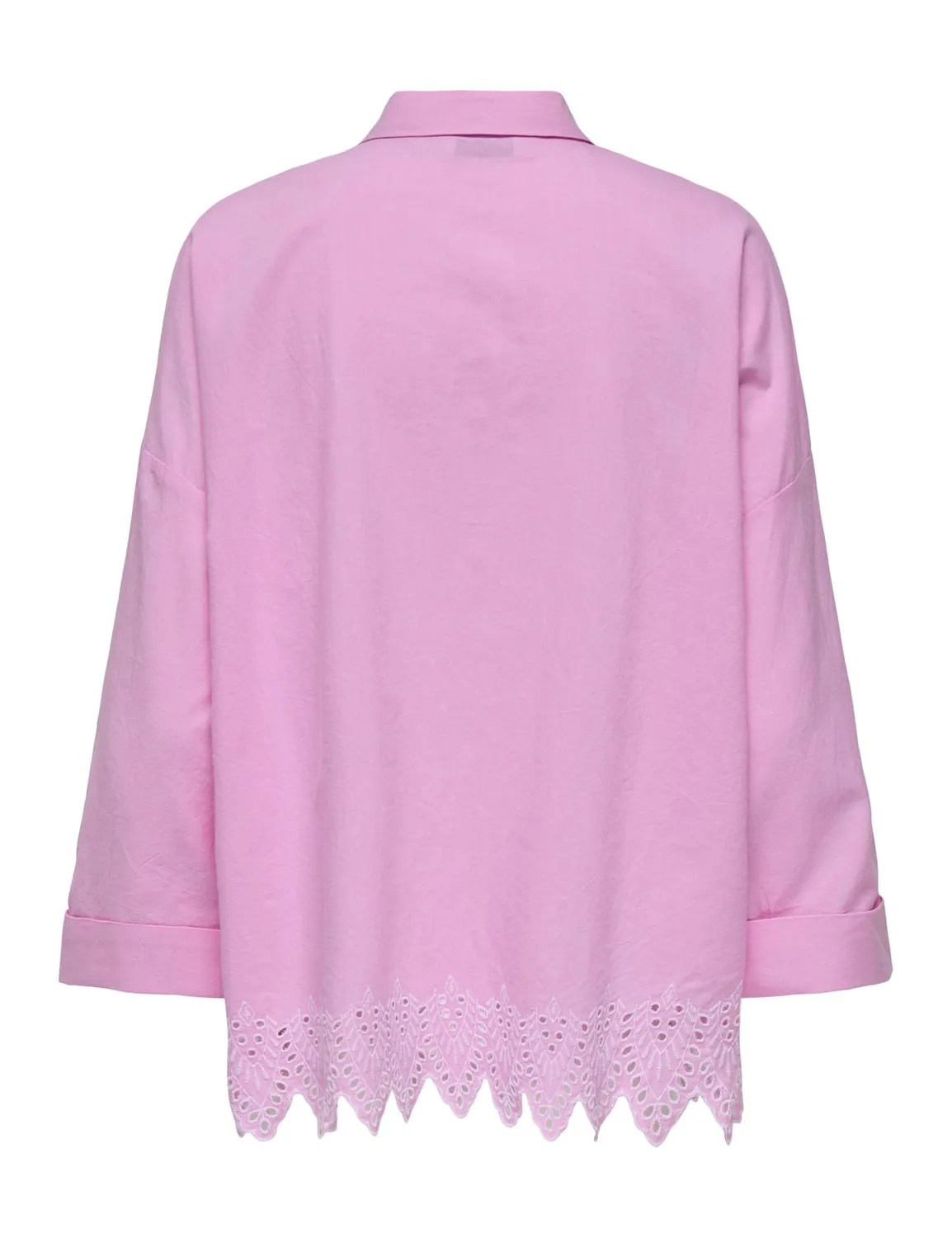 ONLY Onlgraces Tulum camicia ricamata maniche lunghe