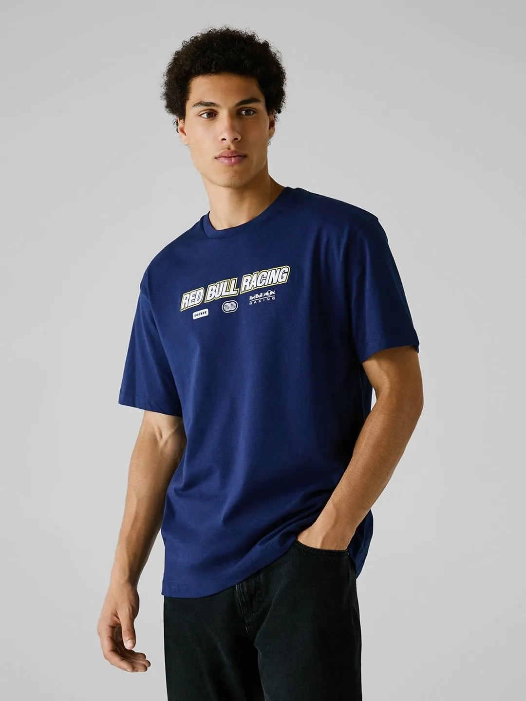 Pepe Jeans Outline Graphic Tee t-shirt uomo bianca jersey