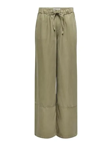 ONLY Onlkenya Life pantaloni dritti donna