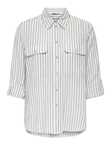 ONLY ONLWendy camicia taglia L bianca