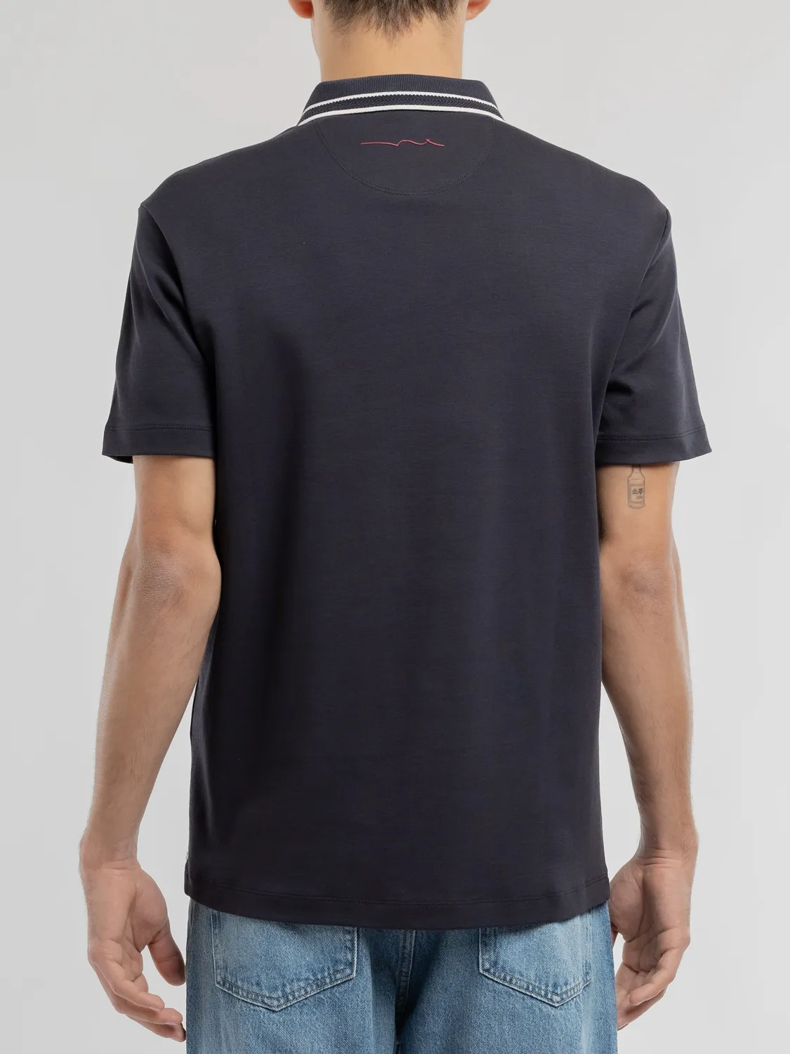 Teddy Smith P-Garis MC polo blu navy uomo