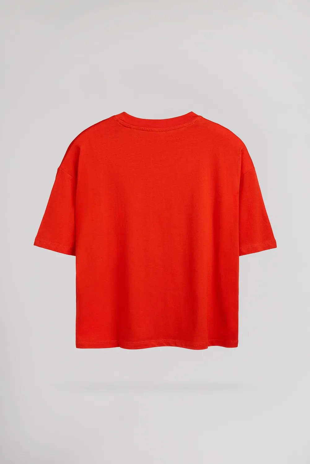 Teddy Smith T-Carla t-shirt donna poppy corta large
