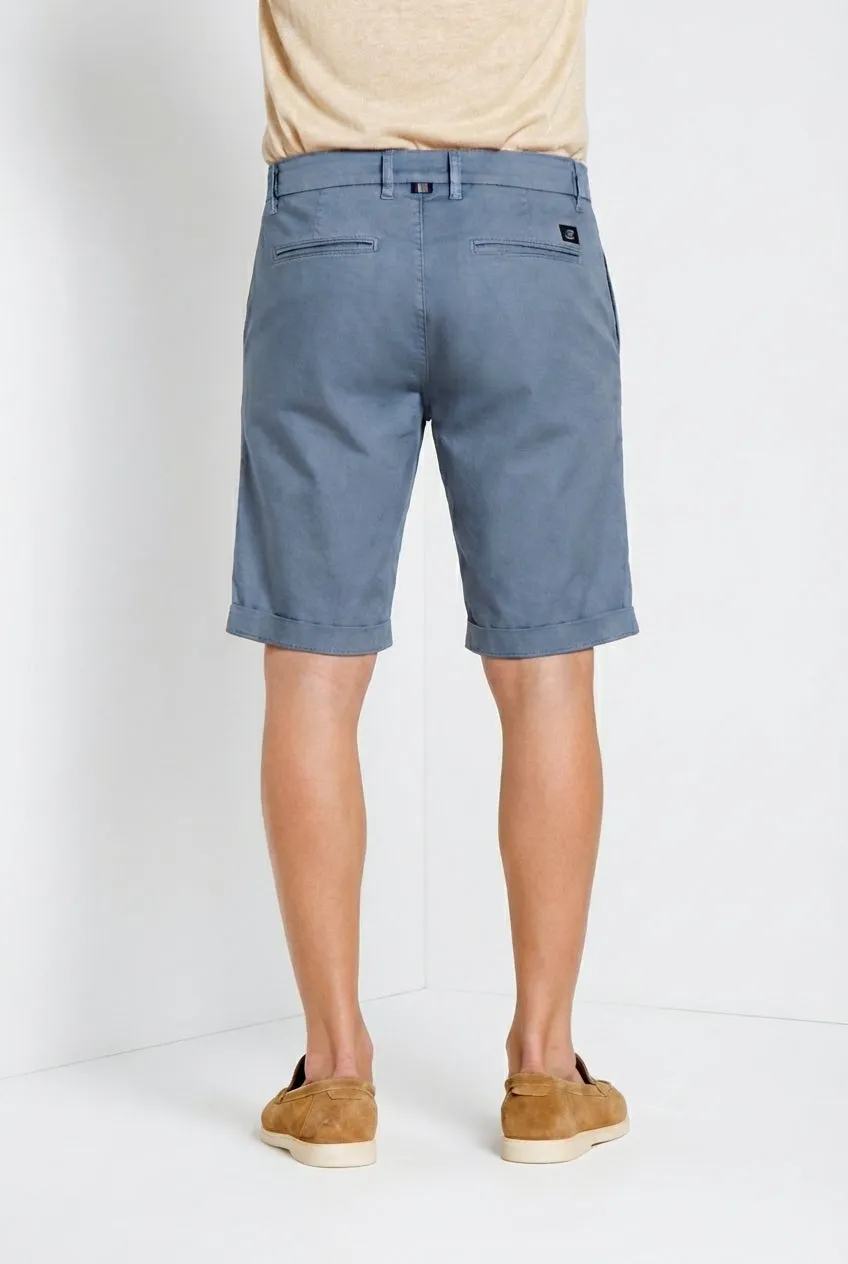 Mason's London bermuda chino celeste regular fit
