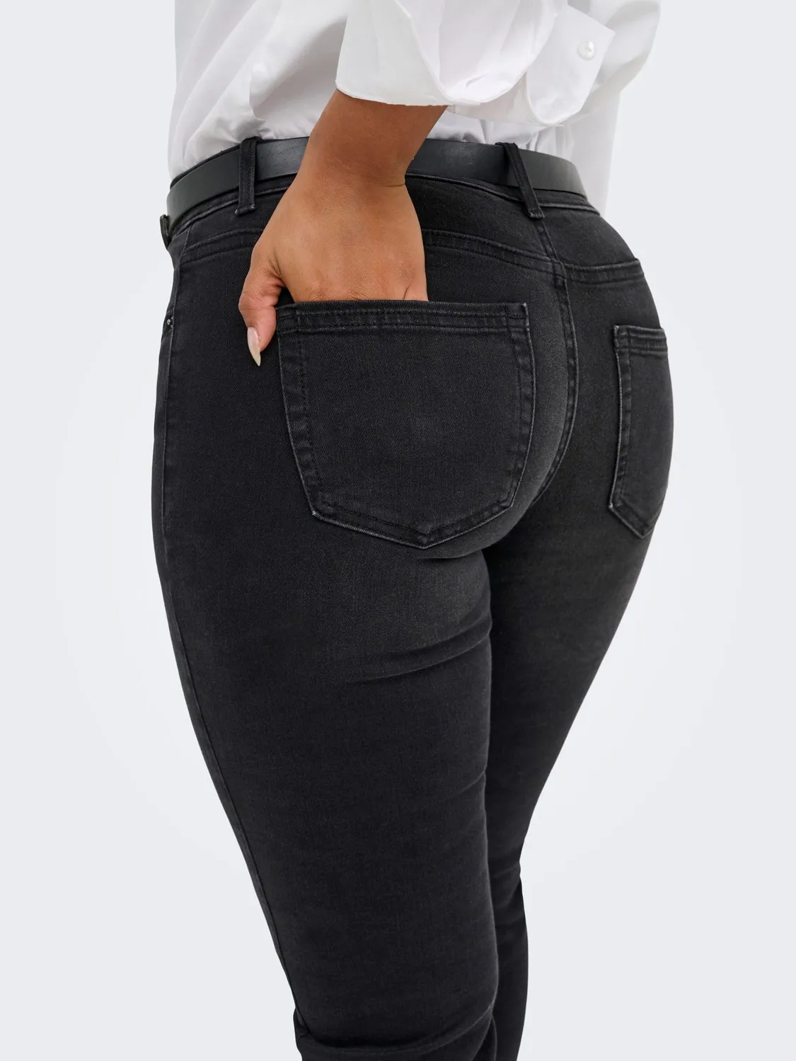 ONLY ONLBLUSH Mid Flared DNM TAI1099 jeans donna XL/30L