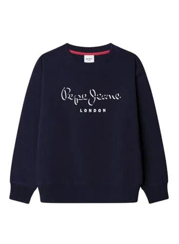Pepe Jeans Michael Crew felpa ragazzo girocollo logo