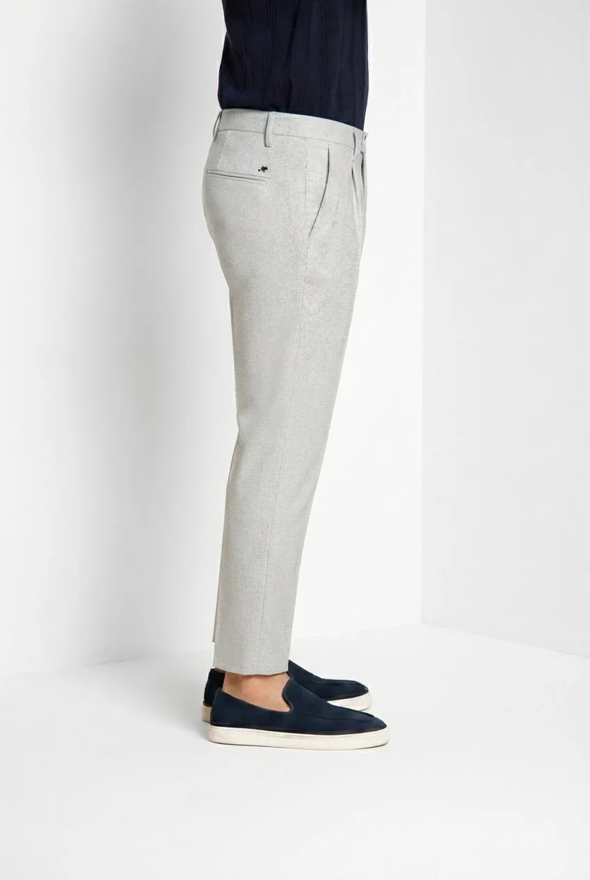 Mason's Torino City 1 Pinces chino uomo ghiaccio slim