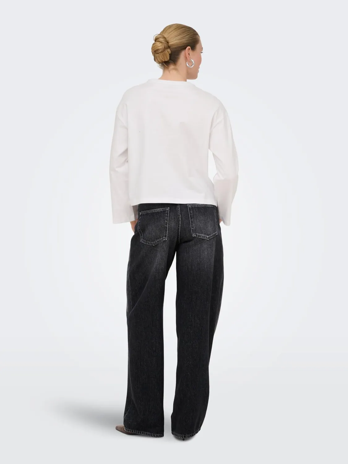 ONLY Onltoledo vita media jeans loose fit 32W 30L